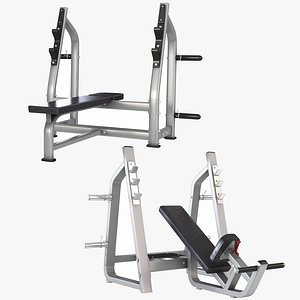 Barbell Bench Press Collection 1