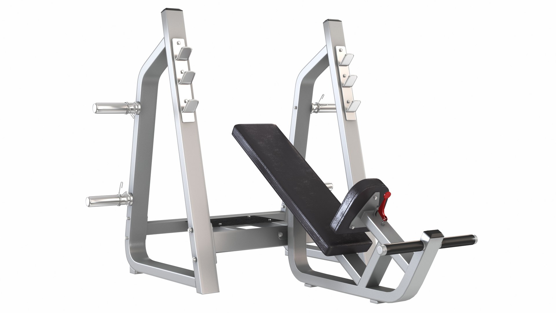 Barbell Bench Press Collection 1 model - TurboSquid 1824964
