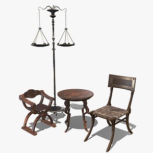 Classical roman Furniture model