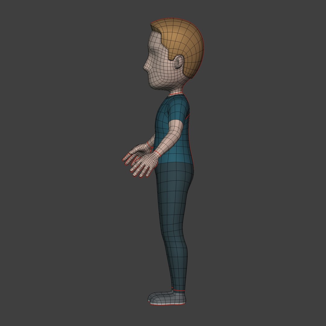 3D Rigged Man Model - TurboSquid 2213417