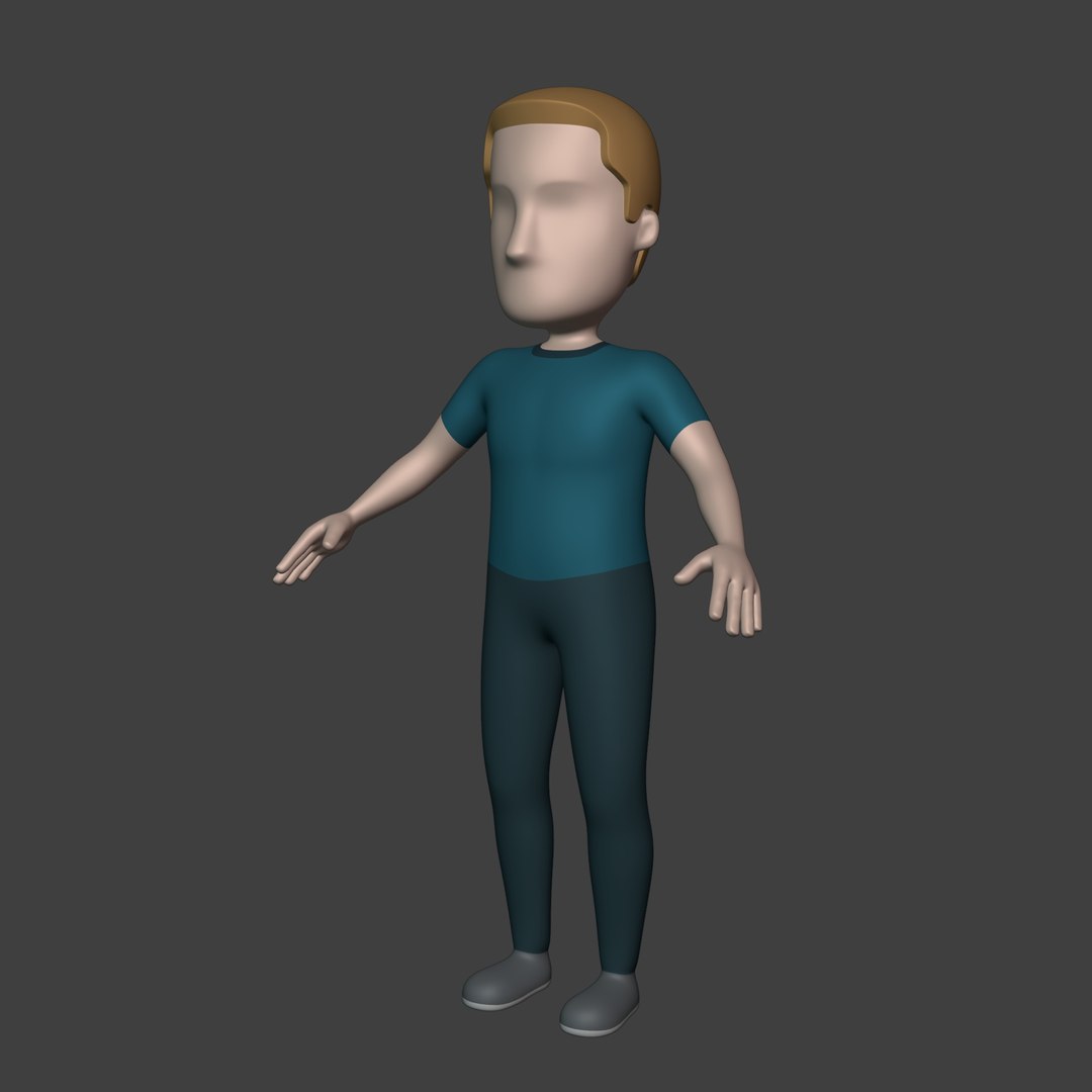 3D Rigged Man Model - TurboSquid 2213417