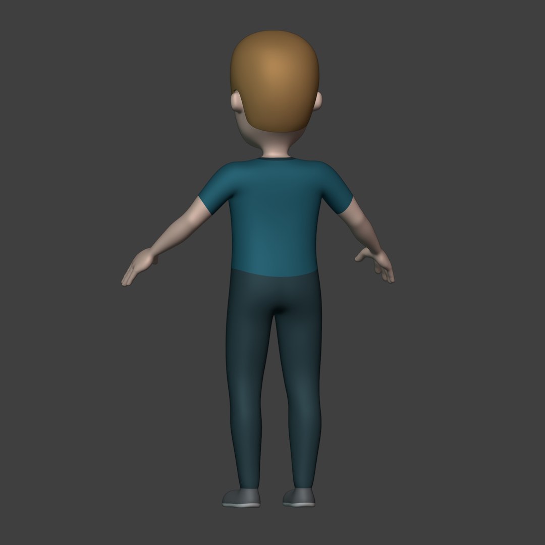 3D Rigged Man Model - TurboSquid 2213417