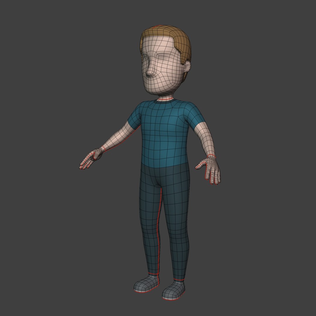 3D Rigged Man Model - TurboSquid 2213417