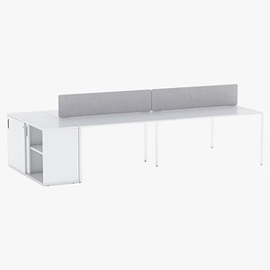 Herman Miller Paragraph Storage Cabinet 7