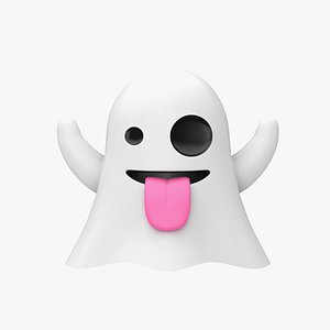 Apple Ghost 3D