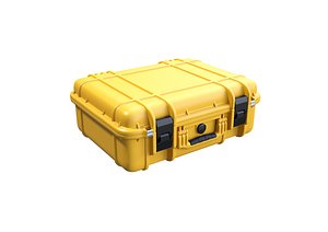 Equipment Case 2 3D  model model