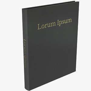 Grey Hardcover Book