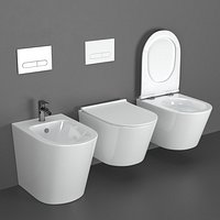 Volle Nemo bidet and rimless
