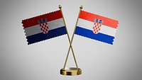 Table  Flag  of Croatia