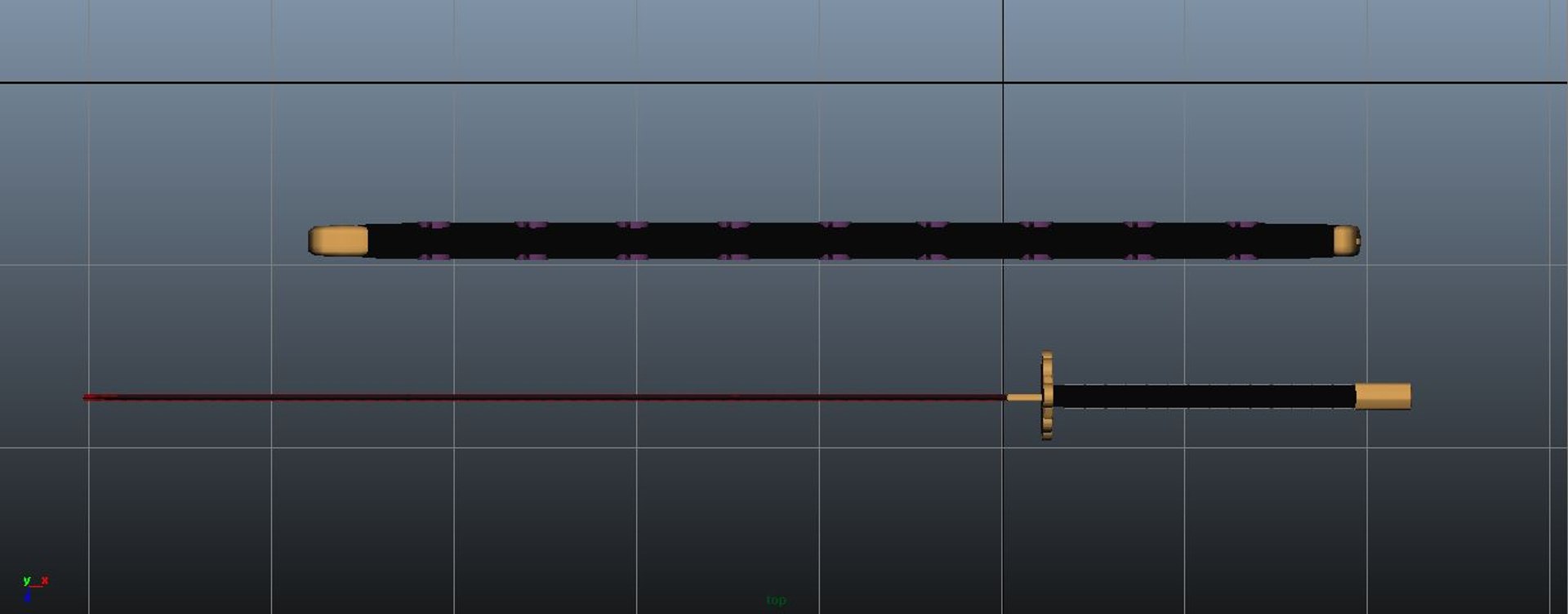 Shusui Swords Roronoa Zoro 3D - TurboSquid 1190988