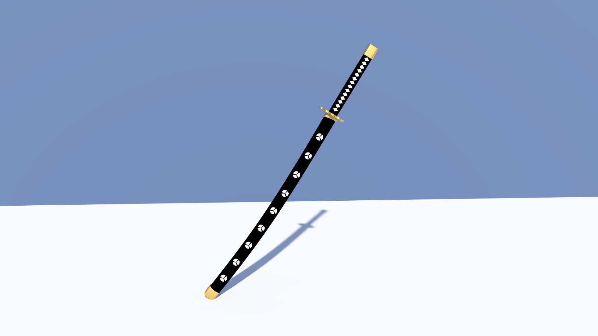 Shusui Swords Roronoa Zoro 3D - TurboSquid 1190988