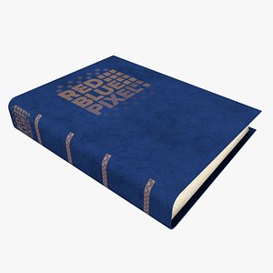 Medieval Book V2 3D