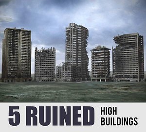 Destroyed Ruin Abandoned Buildings 2