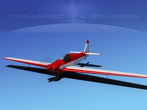 propeller fournier rf-4 3d model