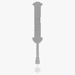 Broken Sword 3D model
