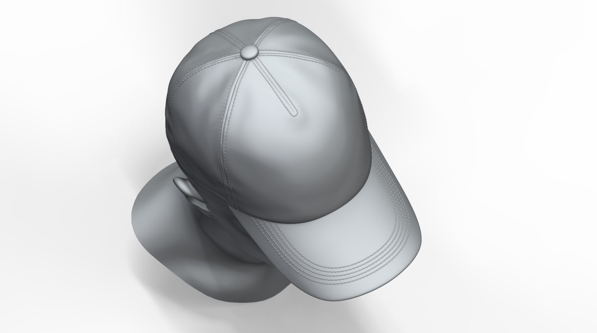 Baseball cap 3D - TurboSquid 1457781