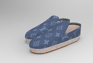 Louis Vuitton Bid Shoe