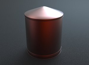 3D cookie jar
