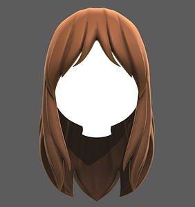 3D Base Hair for Boy V25