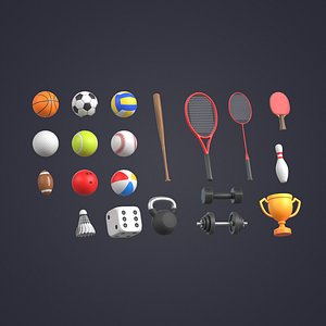 Sports Equipment Pack