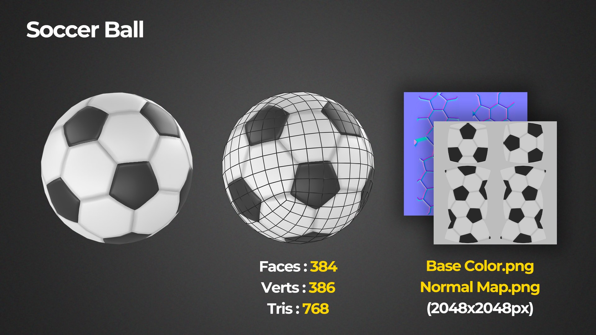 3D Sports Equipment Pack model - TurboSquid 2034877