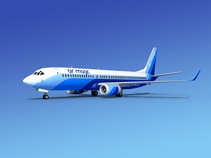 3d boeing 737-800 737