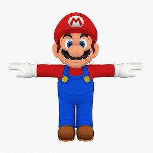 Mario - Super Mario 3D World 3D