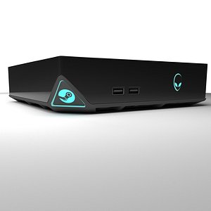 alienware steam machine blend