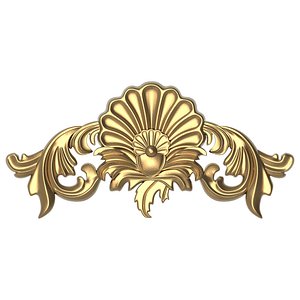 decorative pattern 3d printing 3D model