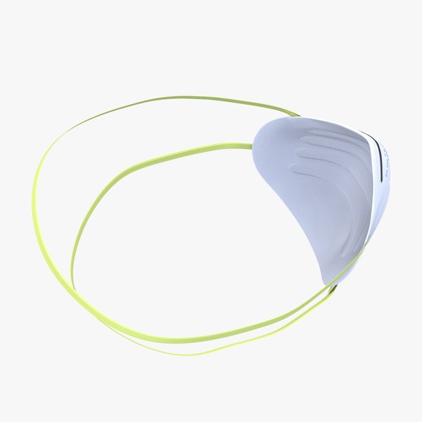 dust mask 3d model
