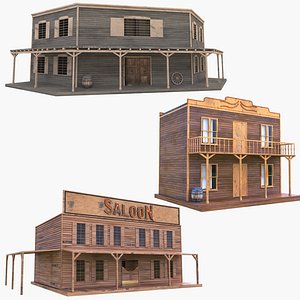 western houses 2 model