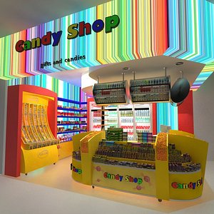 candy shop store max