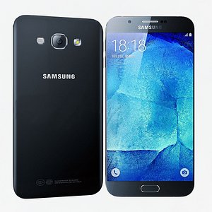 Samsung Galaxy A8 Black