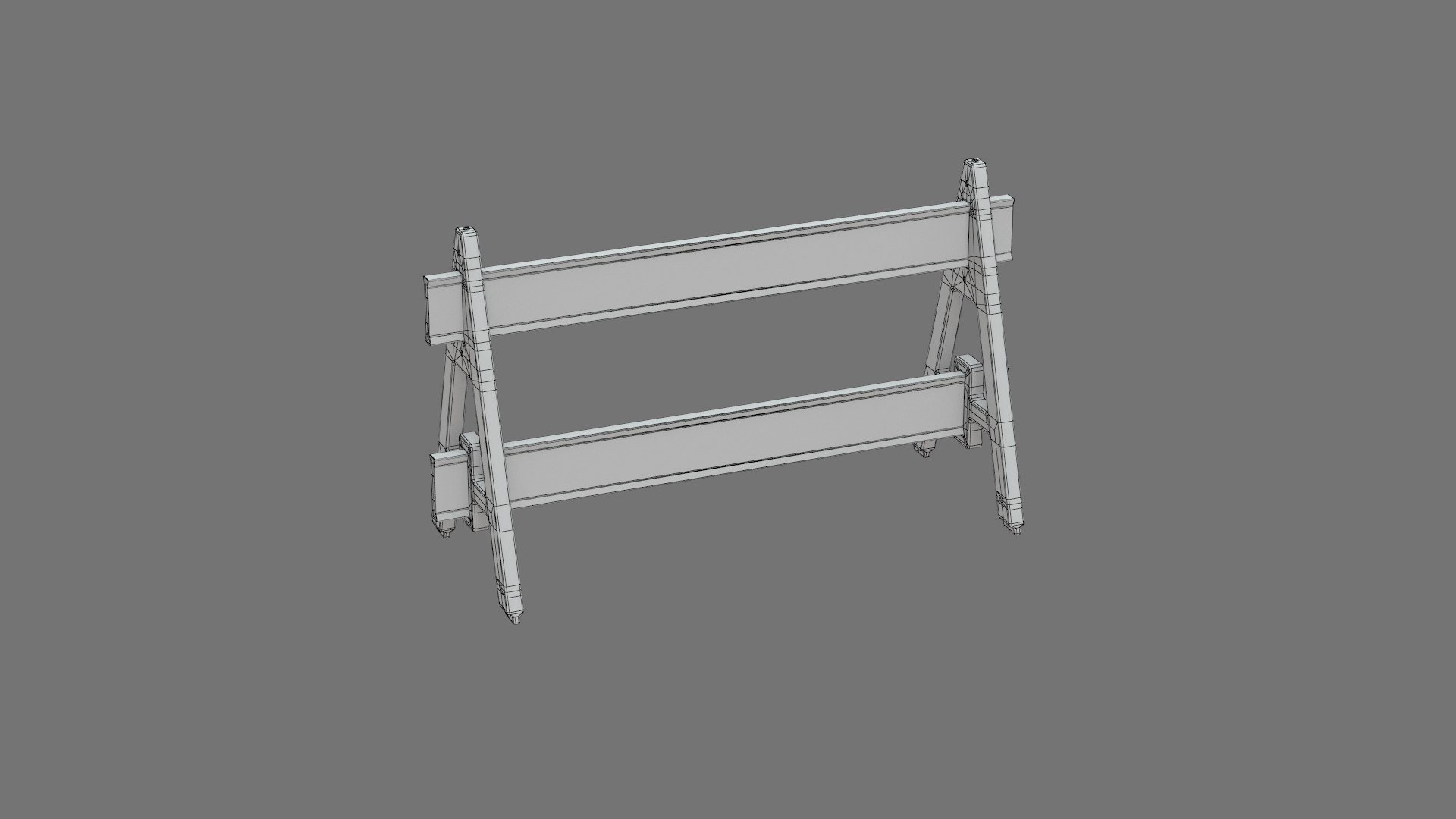 roadworks barricade a-frame 3D model https://p.turbosquid.com/ts-thumb/MM/GulAU6/bCJQEyTn/barricade_wf0088/png/1608184826/1920x1080/fit_q87/67c586d9badc2299ec3142e6f6ac998c54c4cfb9/barricade_wf0088.jpg