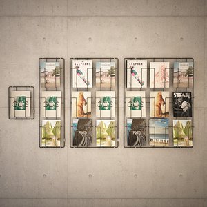 puhlmann frame 1 3 3D model