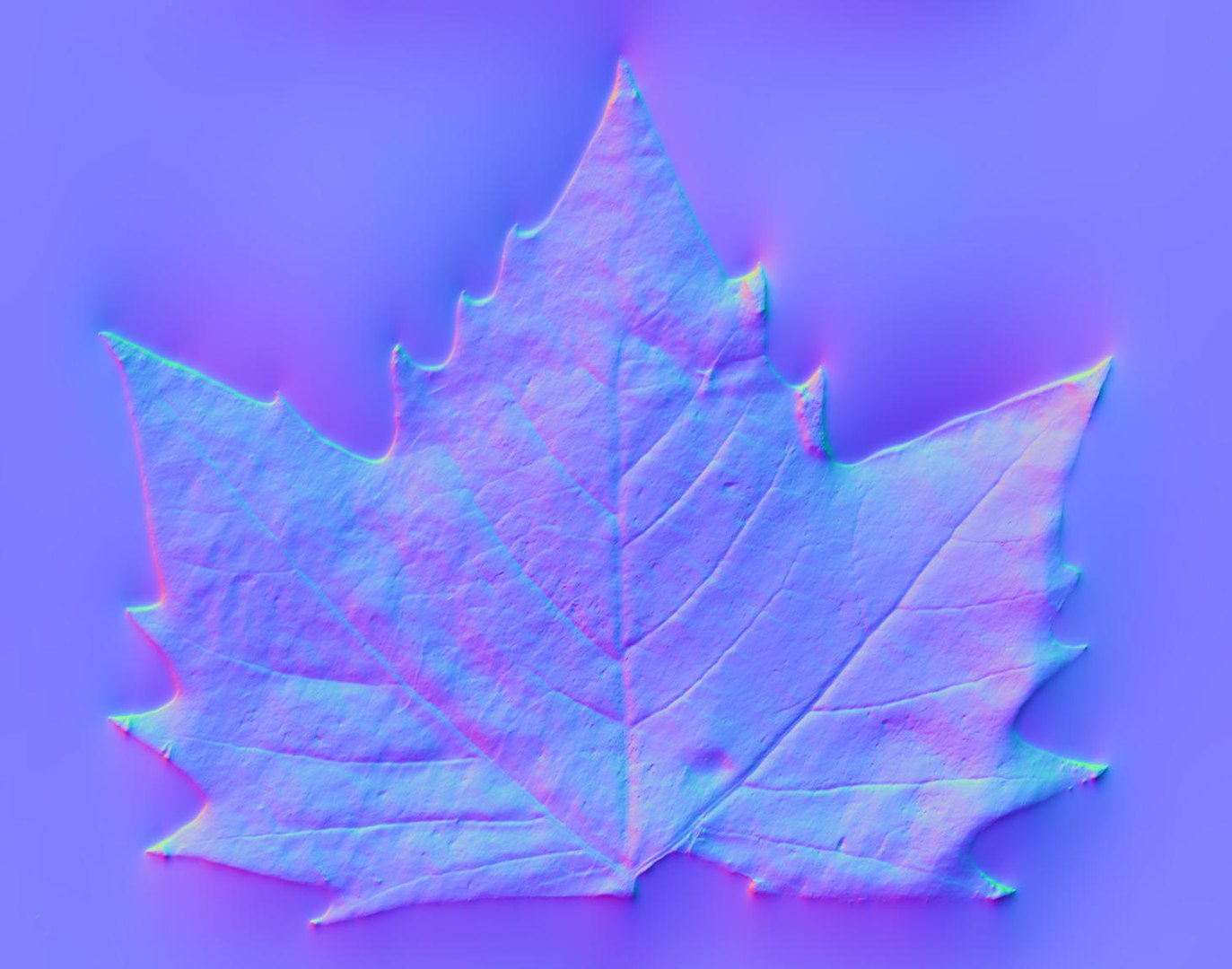 3ds fallen leaves photorealistic