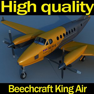 3d beechcraft king air