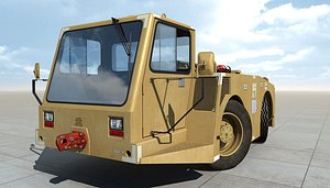 Aircraft Tow Tractor FMC B600