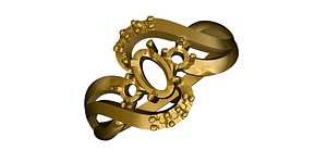 Gold ring ( a 16)