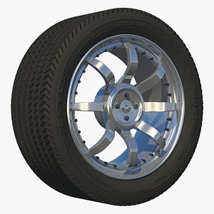 3dsmax wheel sport 1