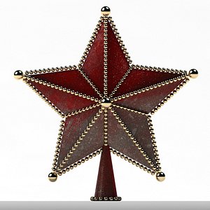 Ornaments Star Treetop
