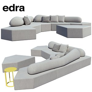 Edra Sofa prodotti divani on-the-rocks