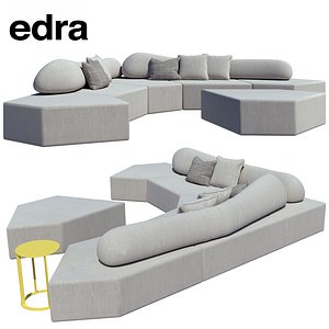 Edra Sofa prodotti divani on-the-rocks