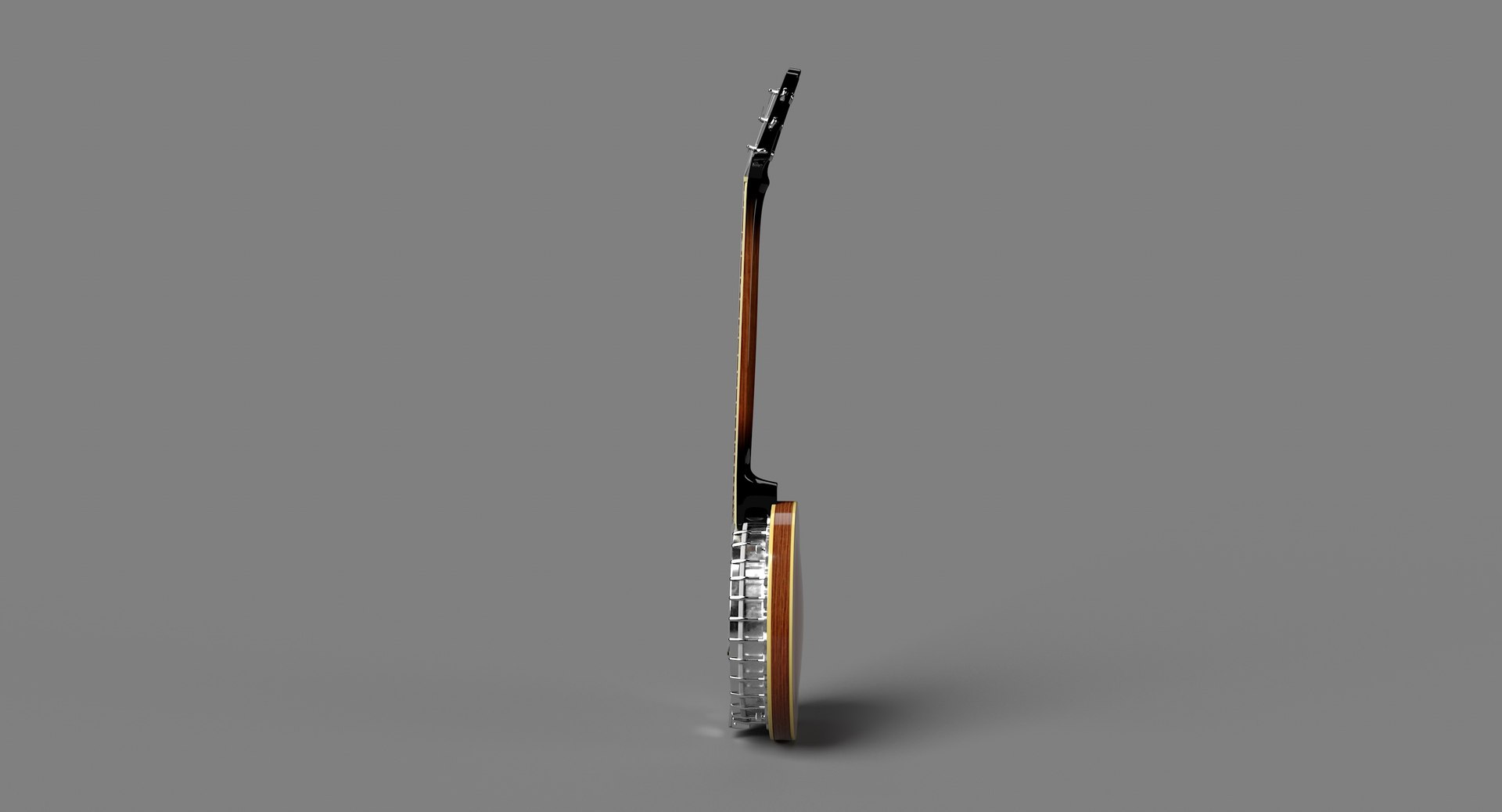 3D Banjo Instrument Music Model - TurboSquid 1421920