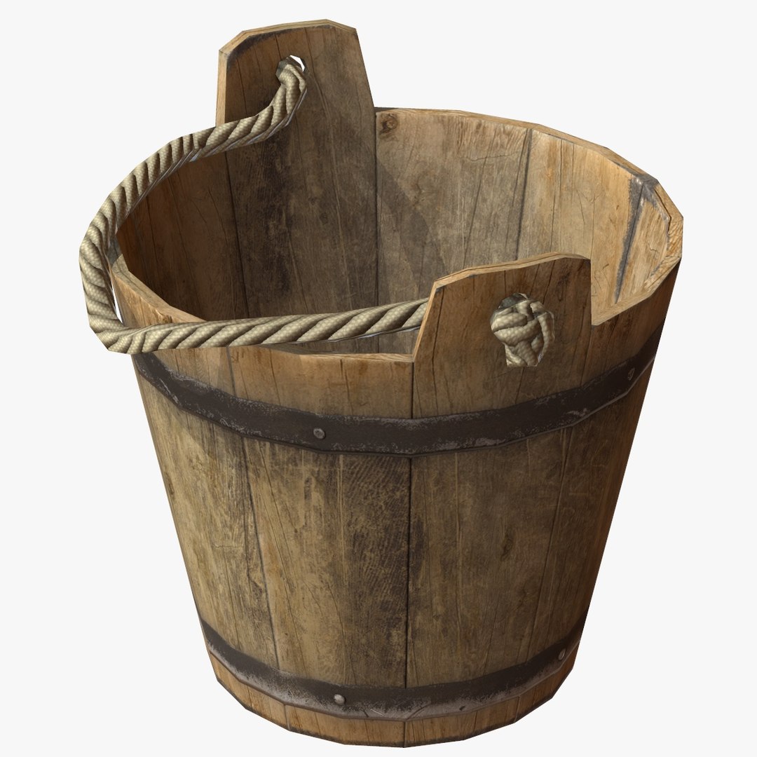 Wooden Bucket Max