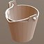 wooden bucket max