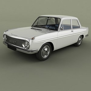 1963 dkw f102 coupe model