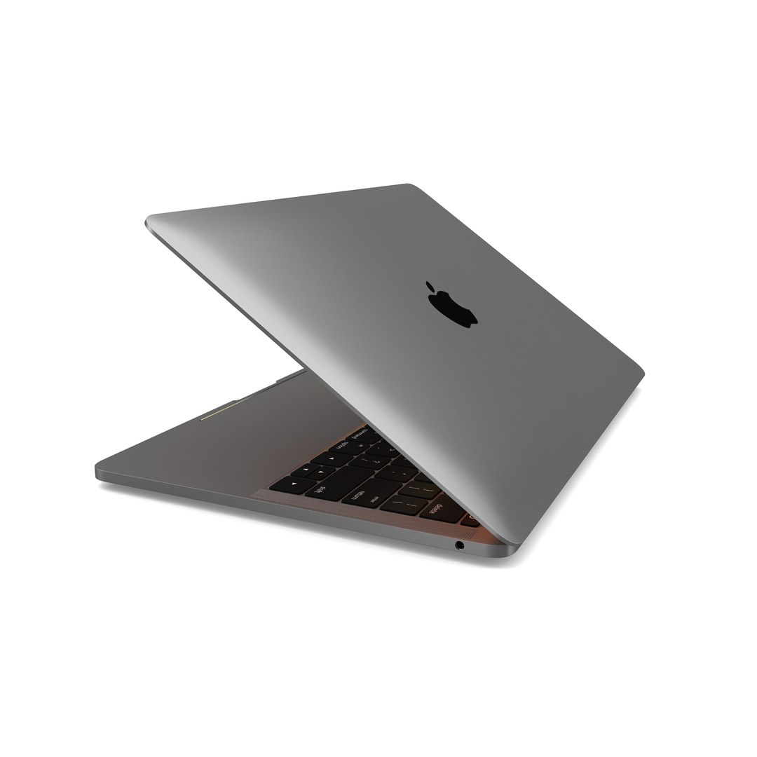 3d Model Of Macbook Pro 13 A1708