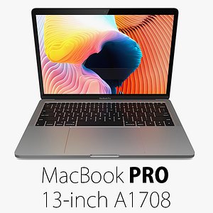 MacBook Pro 13 Inch A1708 No Touch Bar Gray
