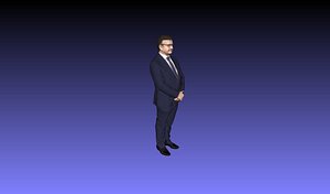 mr yves 3d model